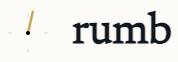 Rumb